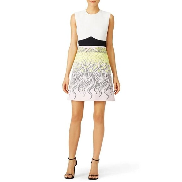 Giambattista Valli Retro Floral Dress $4675 - Picture 3 of 13